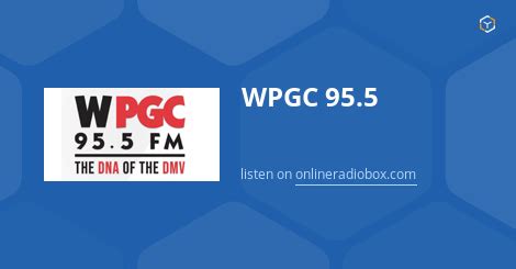 wpgdncom|WPGC 95.5 .